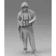 Black Snake Fr-19 1/48 French Soldier On Patrol In Afghanistan Resin Figure Kit