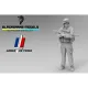 Black Snake Fr-20 1/48 French Soldier On Patrol In Afghanistan Resin Figure Kit
