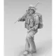 Black Snake Fr-21 1/48 French Soldier On Patrol In Afghanistan Resin Figure Kit