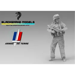 Black Snake Fr-22-48 1/48 French Engineer Soldier On Patrol In Afghanistan