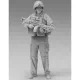 Black Snake Fr-23 1/48 French Engineer Soldier In Afghanistan Resin Figure Kit