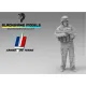 Black Snake Fr-24 1/48 French Engineer Soldier In Afghanistan Resin Figure Kit