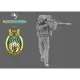 Black Snake Rdp-03-48 1/48 Sniper Of 13th Parachute Dragoon Regiment Resin Kit