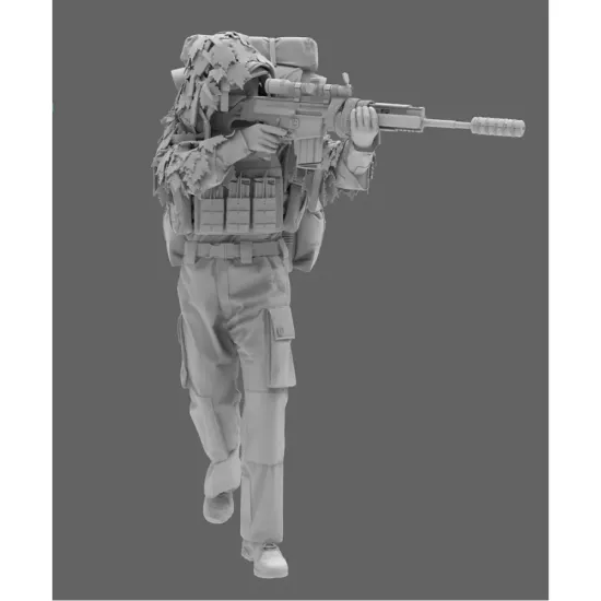Black Snake Rdp-03-48 1/48 Sniper Of 13th Parachute Dragoon Regiment Resin Kit