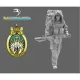 Black Snake Rdp-04 1/48 Minimi Marksman From The 13th Parachute Dragoon Regiment Resin Kit