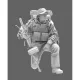 Black Snake Rdp-06 1/48 Minimi Marksman From The 13th Parachute Dragoon Regiment Resin Kit