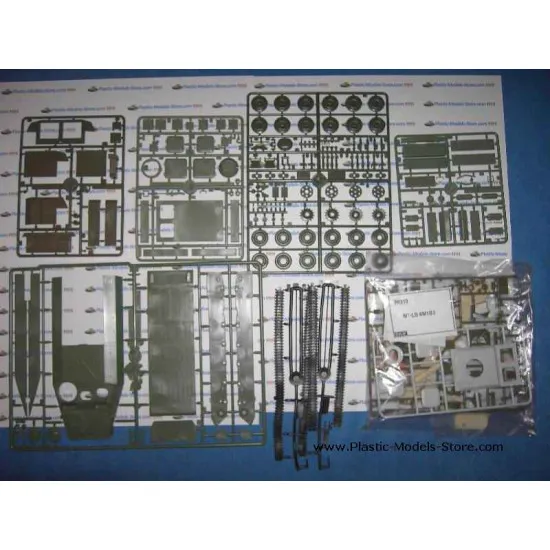 MT-LB 6M1B3 Soviet armored vehicle 1/35 SKIF 219