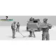 Black Snake Fr-crew 05-48 1/48 French Troops Pack Figurine Vab 7 Figures