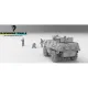 Black Snake Fr-crew 05-48 1/48 French Troops Pack Figurine Vab 7 Figures
