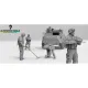 Black Snake Fr-crew 05-48 1/48 French Troops Pack Figurine Vab 7 Figures