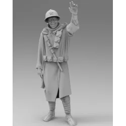 Black Snake Goum-06 1/35 Goumier Of The 2nd Gtm Resin Figure Kit