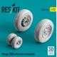 Reskit Rs32-0606 1/32 Mirage 2000 Weighted Wheel Set 3d Printed
