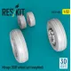 Reskit Rs32-0606 1/32 Mirage 2000 Weighted Wheel Set 3d Printed