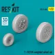 Reskit Rs32-0608 1/32 F-15e/I/K Weighted Wheel Set 3d Printed