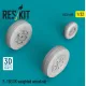 Reskit Rs32-0608 1/32 F-15e/I/K Weighted Wheel Set 3d Printed