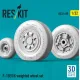 Reskit Rs32-0608 1/32 F-15e/I/K Weighted Wheel Set 3d Printed