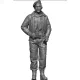 Black Snake Ffl-02 1/48 Tank Commander 2nd Armored Division Leclerc Resin Figure Kit