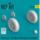 Reskit Rs32-0609 1/32 F4u Corsair/F6f Hellcat Usn Weighted Wheel Set 3d Printed