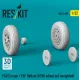 Reskit Rs32-0609 1/32 F4u Corsair/F6f Hellcat Usn Weighted Wheel Set 3d Printed