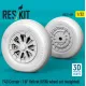 Reskit Rs32-0609 1/32 F4u Corsair/F6f Hellcat Usn Weighted Wheel Set 3d Printed