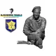 Black Snake Ffl-03 1/35 Tank Crew 2nd Armored Division Leclerc Resin Figure Kit