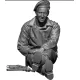 Black Snake Ffl-03 1/35 Tank Crew 2nd Armored Division Leclerc Resin Figure Kit