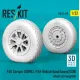 Reskit Rs32-0610 1/32 F4u Corsair Usmc /F6f Hellcat Land Based Usn Weighted Wheel Set 3d Printed