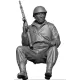 Black Snake Ffl-06 1/48 General Leclercs Escort 2nd Armored Division Leclerc Resin Figure Kit