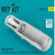 Reskit Rsu32-0157 1/32 Mirage Iiie Exhaust Nozzle For Italeri/Revell No 03919 Kit 3d Printed