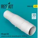 Reskit Rsu32-0157 1/32 Mirage Iiie Exhaust Nozzle For Italeri/Revell No 03919 Kit 3d Printed