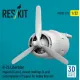 Reskit Rsu32-0229 1/32 B-24 Liberator Engines 4 Pcs Closed Cowlings 4 Pcs And Propellers 2 Types For Hobby Boss Kit 3d Printed