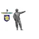 Black Snake Ffl-08 1/48 Soldier Of The 2nd Armored Division Leclerc Resin Figure Kit