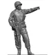 Black Snake Ffl-08 1/48 Soldier Of The 2nd Armored Division Leclerc Resin Figure Kit