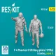 Reskit Rsf32-0061 1/32 F-4 Phantom Ii Us Navy Pilots 1970s Standing Scene 1 2 Pcs 3d Printed