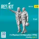 Reskit Rsf32-0061 1/32 F-4 Phantom Ii Us Navy Pilots 1970s Standing Scene 1 2 Pcs 3d Printed