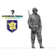 Black Snake Ffl-09 1/48 Soldier Of The 2nd Armored Division Leclerc Resin Figure