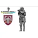 Black Snake Uks-18 1/35 Ukrainian 82nd Air Assault Brigade Resin Figure Kit