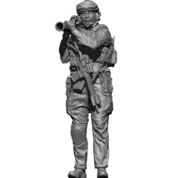 Black Snake Uks-18 1/35 Ukrainian 82nd Air Assault Brigade Resin Figure Kit