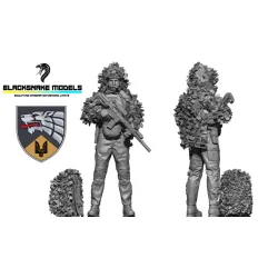 Black Snake Sso-01 1/35 140th Separate Special Forces Regiment Resin Figure Kit