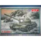 T-55AK Soviet command tank T-55 mod (PE, decals) 1/35 SKIF 225