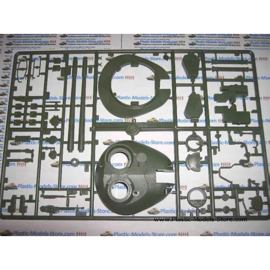 T-55AK Soviet command tank T-55 mod (PE, decals) 1/35 SKIF 225