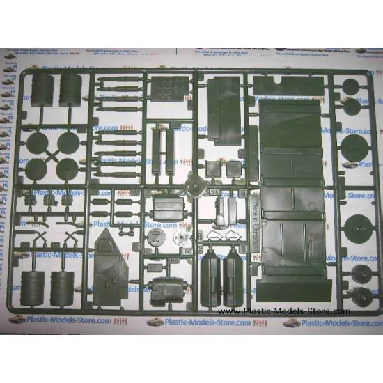 T-55AK Soviet command tank T-55 mod (PE, decals) 1/35 SKIF 225