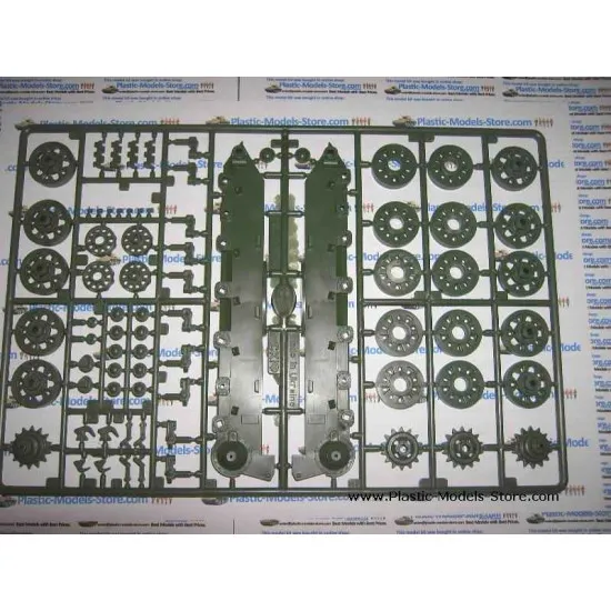 T-55AK Soviet command tank T-55 mod (PE, decals) 1/35 SKIF 225