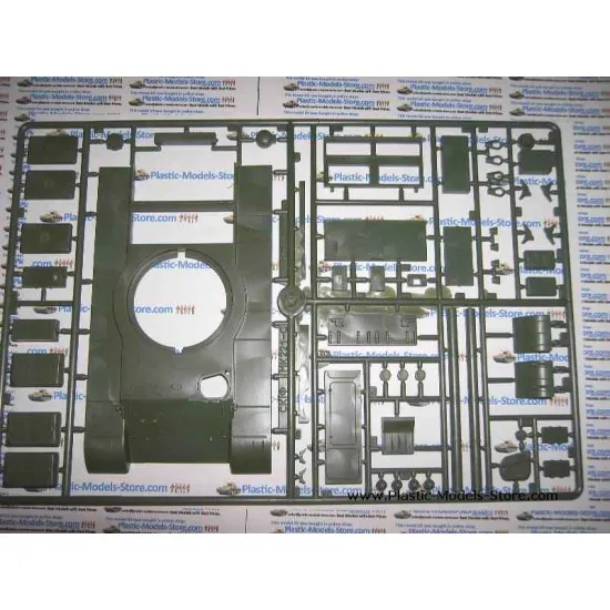 T-55AK Soviet command tank T-55 mod (PE, decals) 1/35 SKIF 225