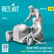 Reskit Rsf32-0094 1/32 Usaaf Ww2 Ground Crew 2 Pcs Scene 1 M1 Weaver Lift 500lb Bomb 3d Printed