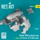 Reskit Rsf32-0094 1/32 Usaaf Ww2 Ground Crew 2 Pcs Scene 1 M1 Weaver Lift 500lb Bomb 3d Printed