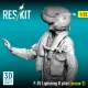 Reskit Rsf32-0103 1/32 F-35 Lightning Ii Pilot Scene 1 3d Printed