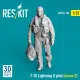 Reskit Rsf32-0104 1/32 F-35 Lightning Ii Pilot Scene 2 3d Printed