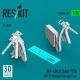 Reskit Rsu35-0018 1/35 Mh-60g/L Gau-17/A M134 Minigun Weapon Set 2 Pcs 3d Printed
