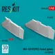 Reskit Rs48-0606 1/48 Mig-25p/Pd/Pds Foxbat Pylons 4 Pcs For Icm Kit 3d Printed